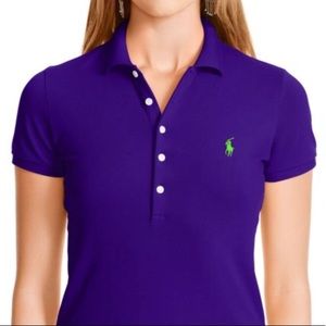 Ralph Lauren Polo Sport Purple Shirt Dress